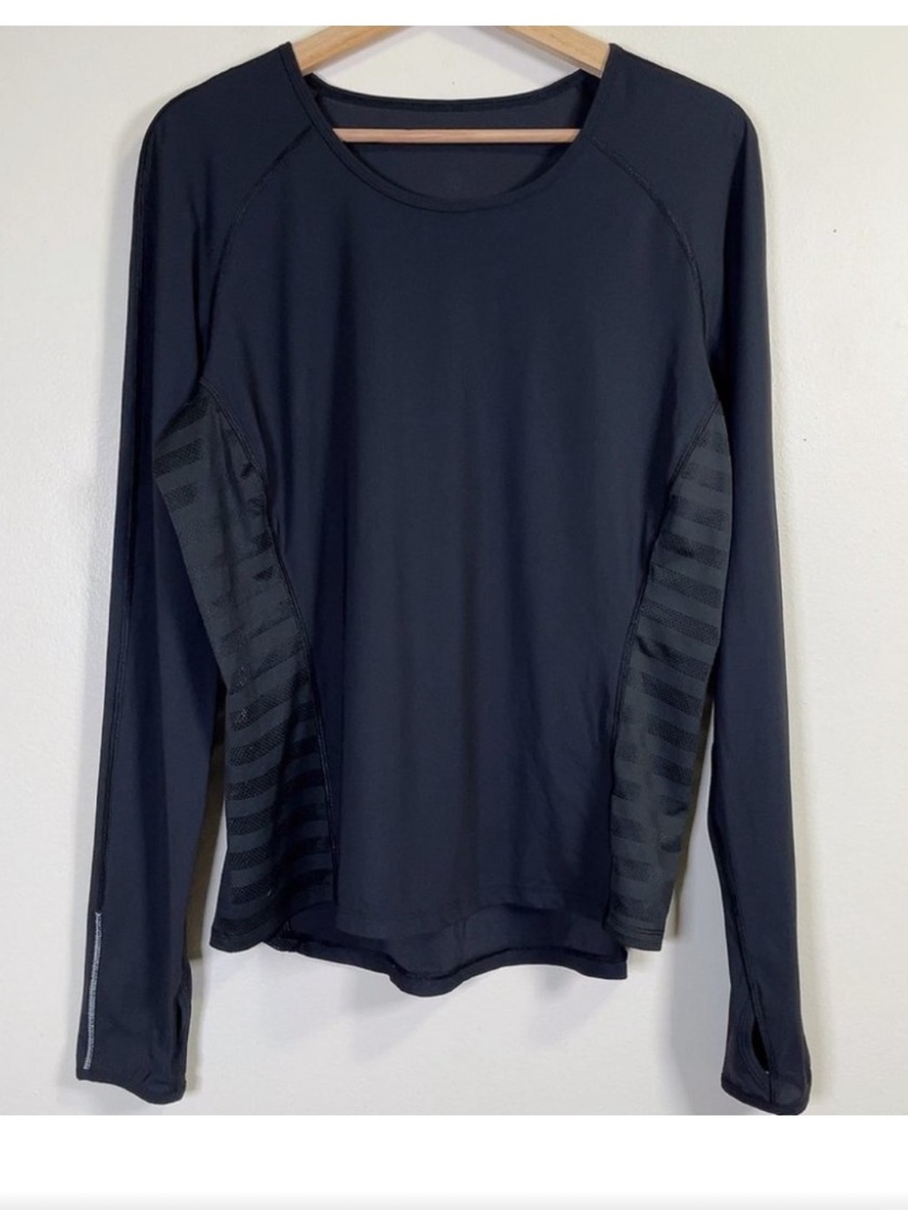 lululemon athletica Black Long Sleeve Top